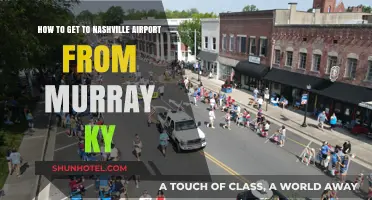 Traveling from Murray, KY to Nashville Airport: Easy Route Guide