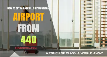 Easy Directions: Reaching Nashville International Airport from 440 Highway