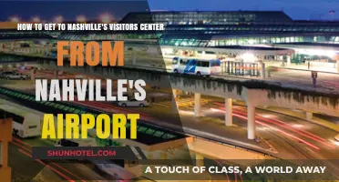 Easy Guide: Nashville Airport to Visitors Center Directions
