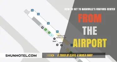 Traveling to Nashville? Here's How to Reach the Visitors Center from the Airport