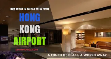 Travel Guide: Hong Kong Airport to Nathan Hotel Easily