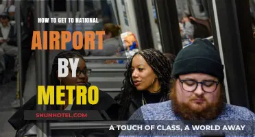 Easy Metro Guide: Reach National Airport Stress-Free and Quickly