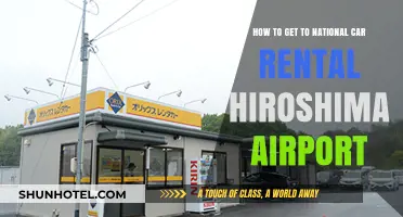Easy Guide to Reaching National Car Rental at Hiroshima Airport
