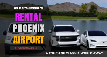 Navigating to National Car Rental at Phoenix Airport: A Quick Guide