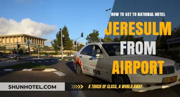 Traveling to National Hotel Jerusalem: Easy Airport Transfer Guide