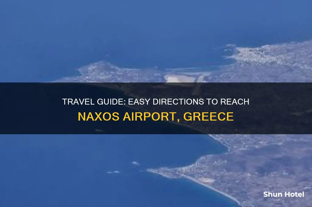 how to get to naxos airport
