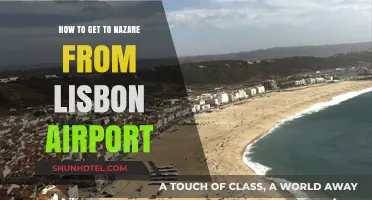 Travel Guide: Lisbon Airport to Nazaré, Portugal – Easy Steps