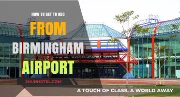 Travel Guide: Birmingham Airport to NEC – Quick & Easy Routes