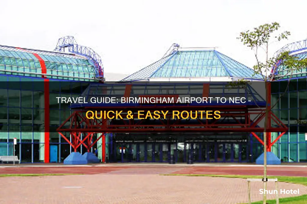how to get to nec from birmingham airport