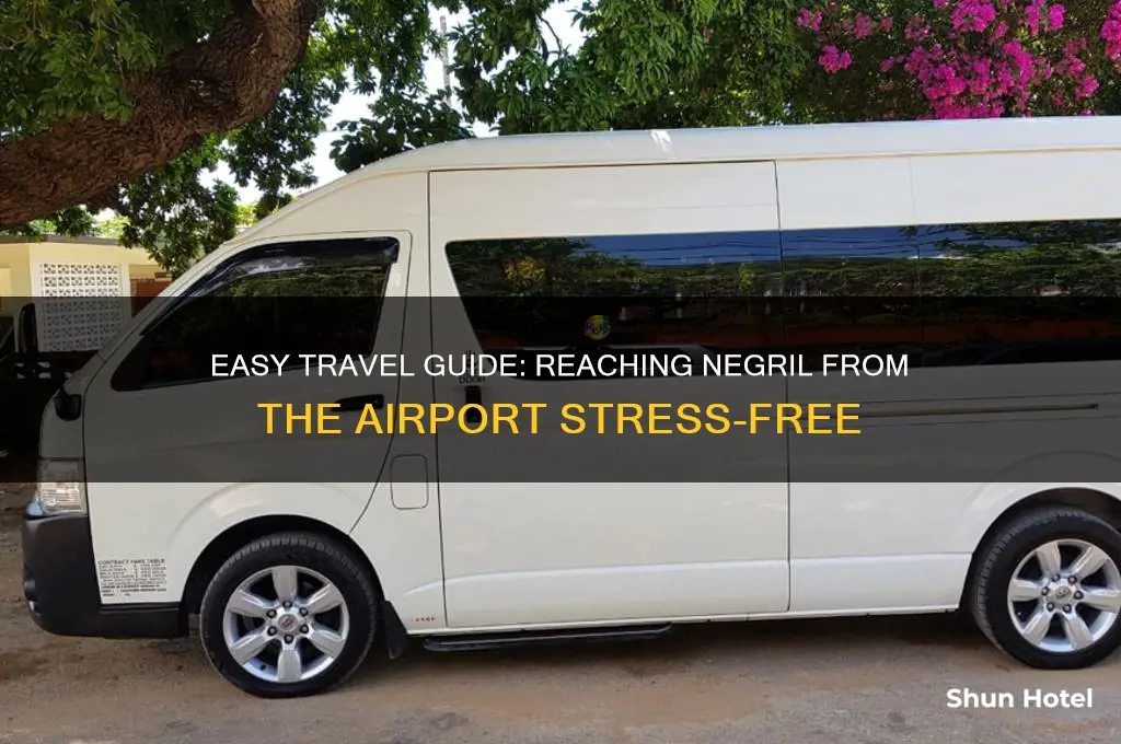 how to get to negril from airport