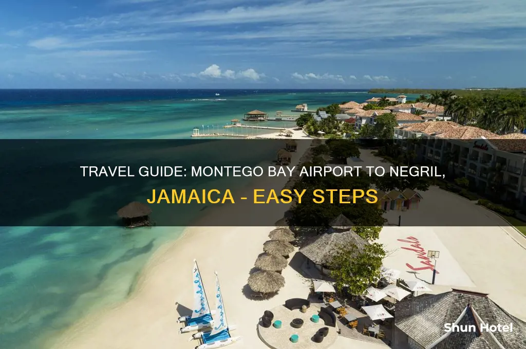 how to get to negril from montego bay airport