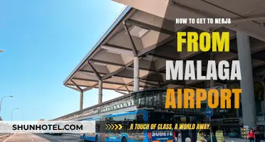 Traveling to Nerja: Easy Transport Options from Malaga Airport
