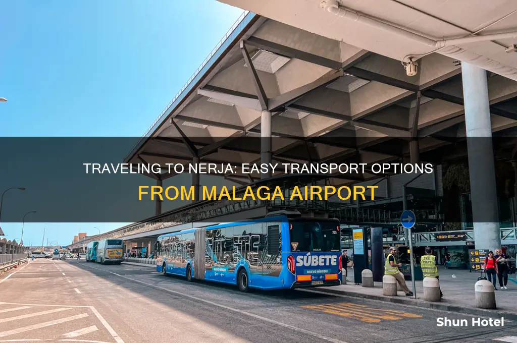 how to get to nerja from malaga airport