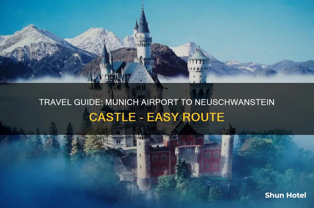 how to get to neuschwanstein castle from munich airport