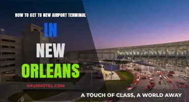 Navigating to New Orleans' New Airport Terminal: A Quick Guide