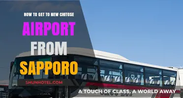 Easy Travel Guide: Sapporo to New Chitose Airport Transport Options
