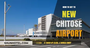 Easiest Routes to Reach New Chitose Airport from Sapporo