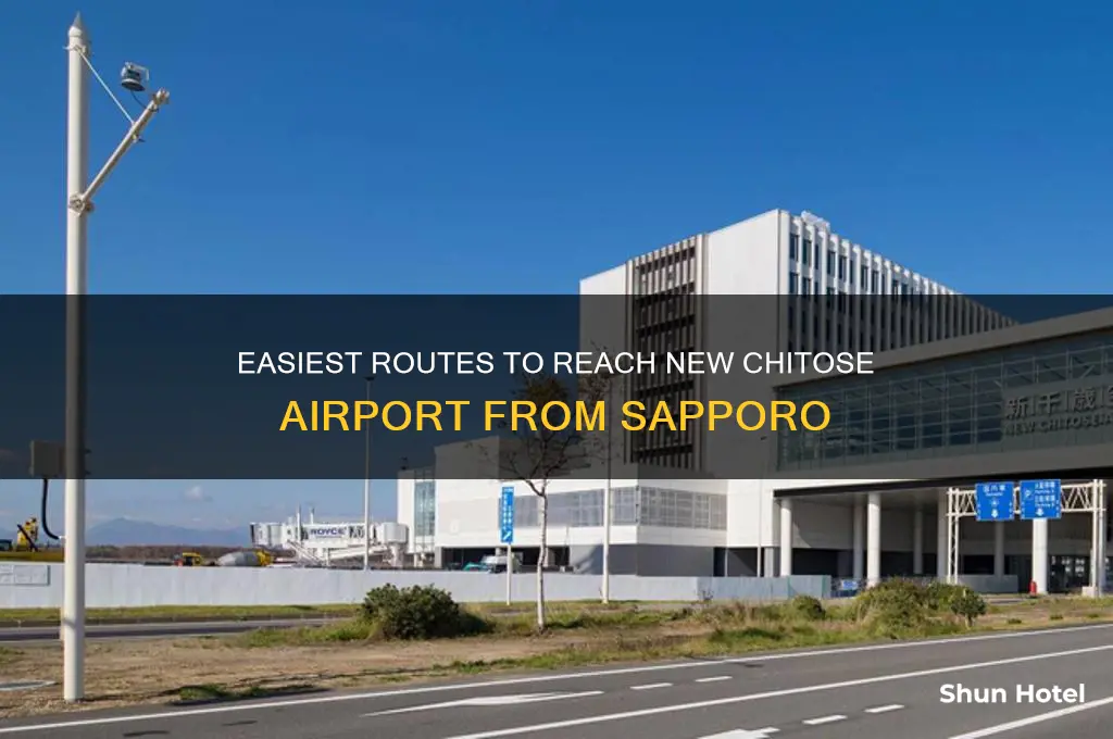 how to get to new chitose airport