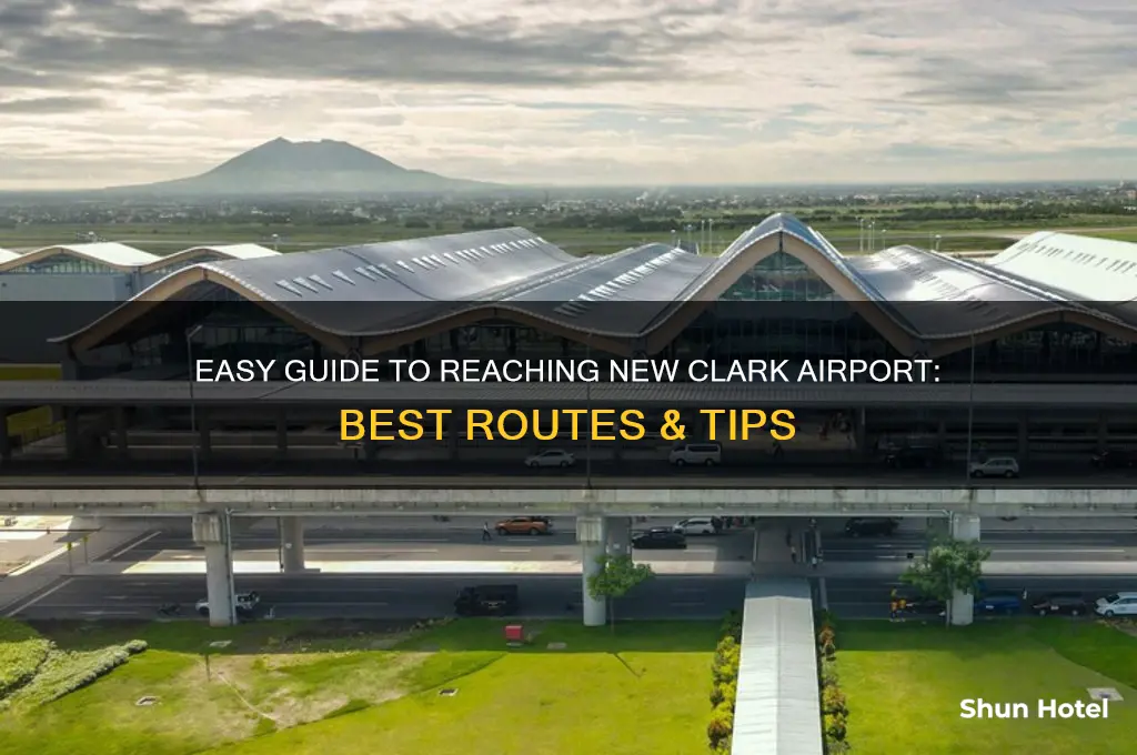 how to get to new clark airport