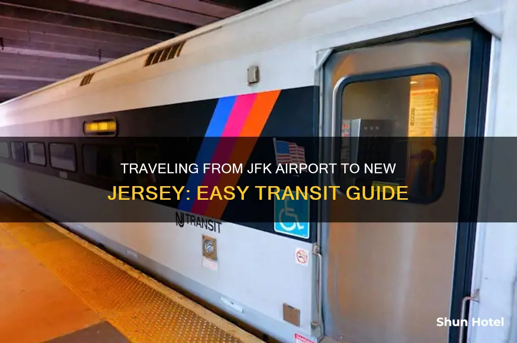 how to get to new jersey from jfk airport