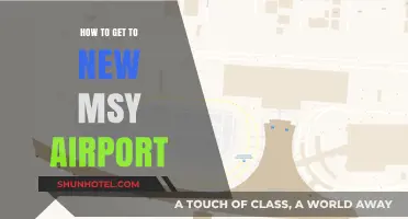 Navigating to New MSY Airport: A Comprehensive Travel Guide