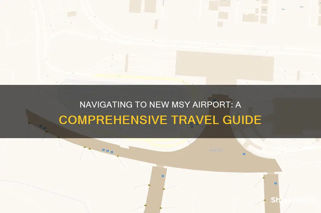 how to get to new msy airport