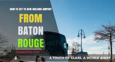Traveling from Baton Rouge to New Orleans Airport: Easy Guide