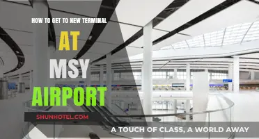Navigating to MSY Airport's New Terminal: A Quick & Easy Guide