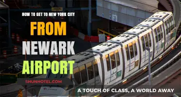 Easiest Ways to Travel from Newark Airport to NYC