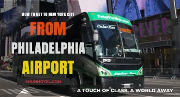 Traveling from Philadelphia Airport to NYC: Easy Transport Options