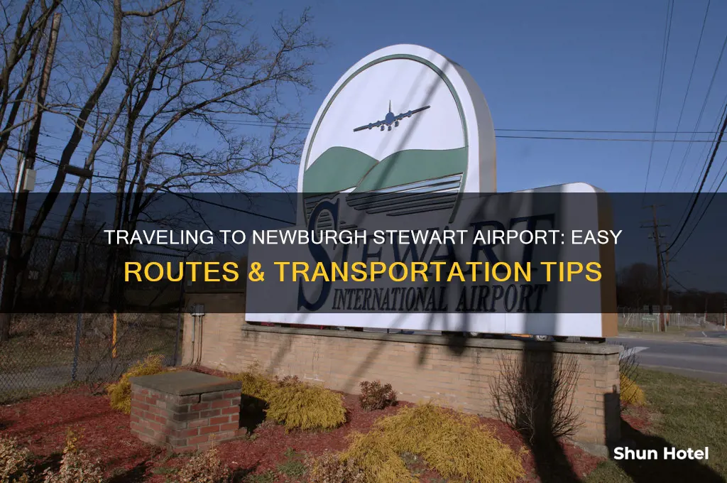 how to get to new york newburgh stewart airport