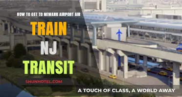 NJ Transit AirTrain Guide: Navigating to Newark Airport Effortlessly