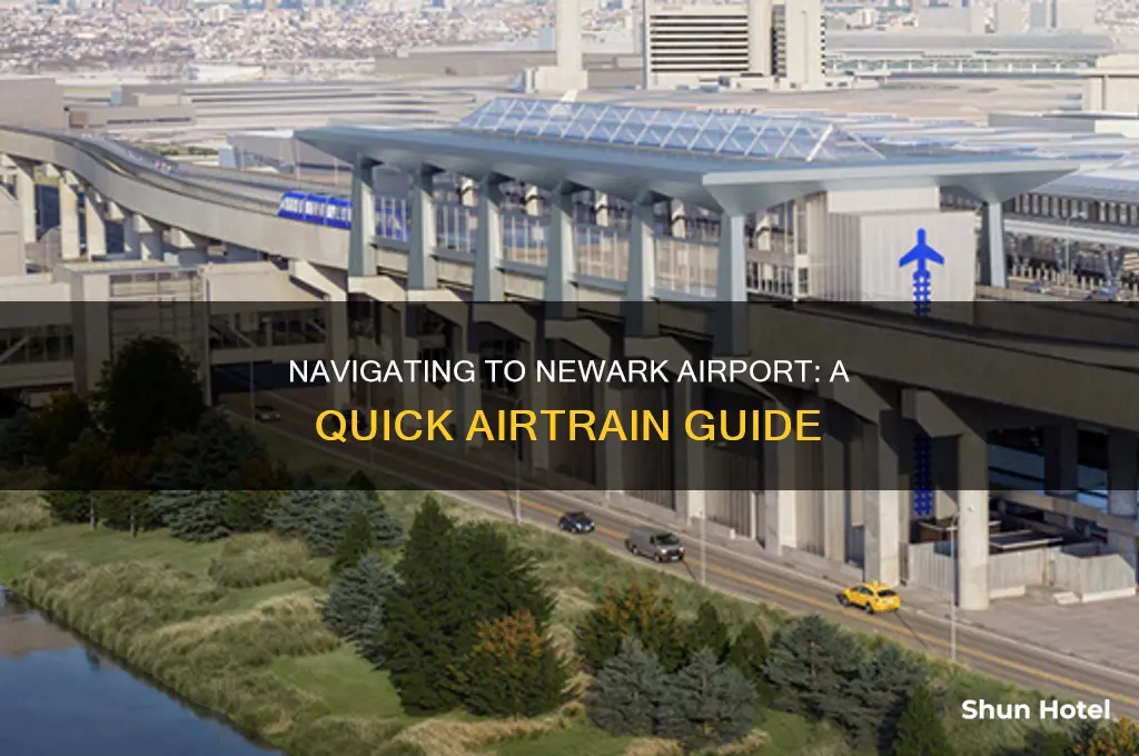 how to get to newark airport airtrain
