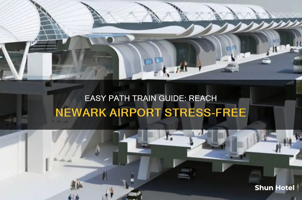 how to get to newark airport by path train