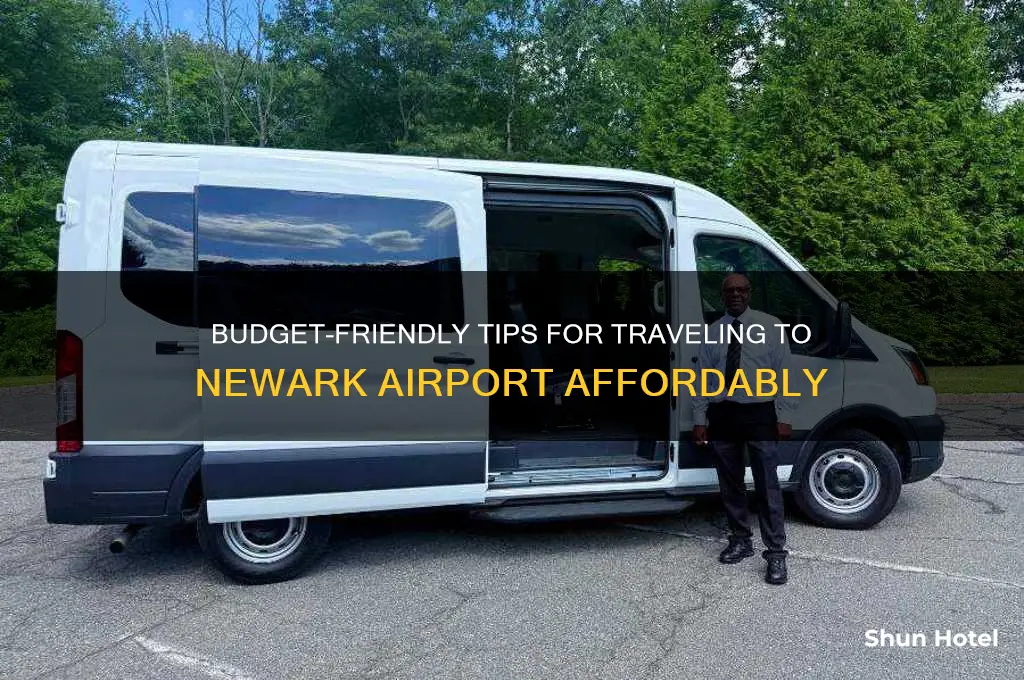 how to get to newark airport cheap