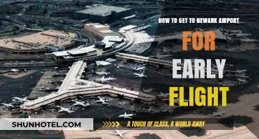 Early Flight to Newark? Stress-Free Travel Tips to Reach EWR