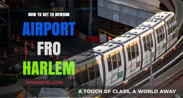 Traveling from Harlem to Newark Airport: Easy Transit Tips