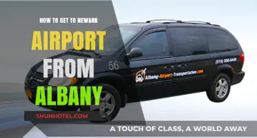 Traveling from Albany to Newark Airport: Easy Transportation Options