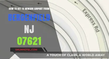 Easiest Ways to Reach Newark Airport from Bergenfield, NJ 07621