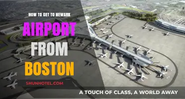 Traveling from Boston to Newark Airport: Easy Transportation Tips