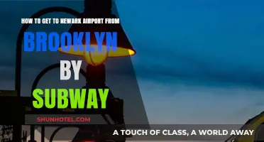 Brooklyn to Newark Airport: Easy Subway Route Guide