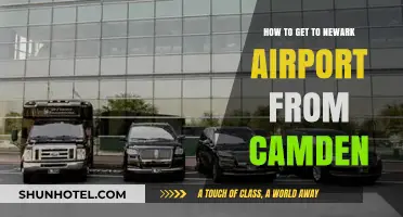 Traveling from Camden to Newark Airport: Easy Transportation Options