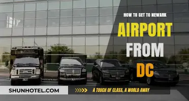 Traveling from DC to Newark Airport: Easy Transportation Options