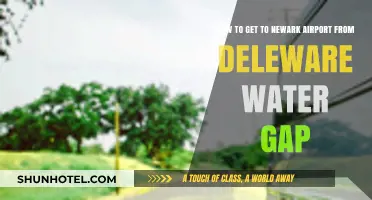 Travel Guide: Delaware Water Gap to Newark Airport Route Tips
