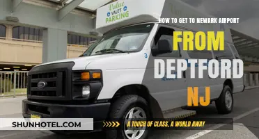 Easiest Ways to Travel from Deptford, NJ to Newark Airport