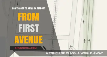Easiest Ways to Reach Newark Airport from First Avenue