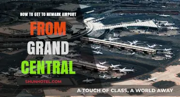 Easiest Ways to Travel from Grand Central to Newark Airport