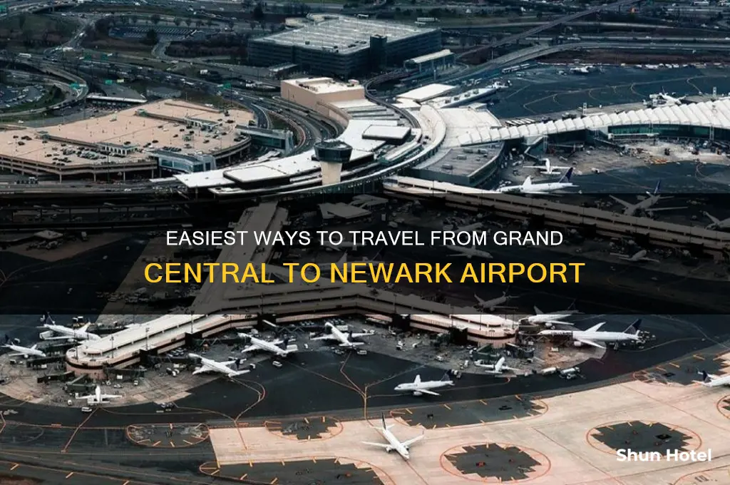 how to get to newark airport from grand central