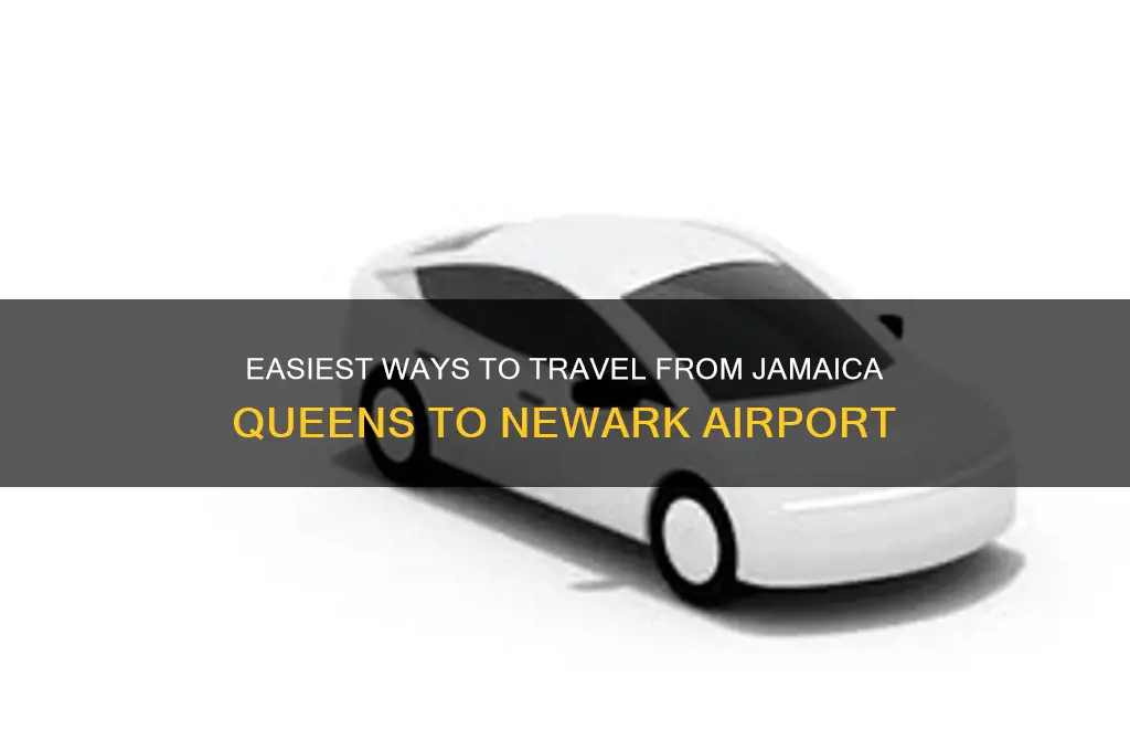 how to get to newark airport from jamaica queens
