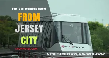 Easiest Ways to Travel from Jersey City to Newark Airport